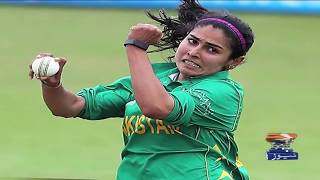 Sports Update  Salimah Imtiaz Umpiring at National Triangular T20 Womens Cricket Tournament [upl. by Lilias551]