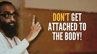 24 of 108  Dont get attached to your body  Swami Chinmayananda  Bhagavad Gita 13 [upl. by Marou]