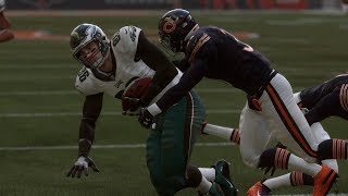 NFL Sunday 16 NFC Wildcard Playoffs  Chicago Bears vs Philadelphia Eagles  Eagles vs Bears 16 [upl. by Llednek]