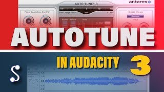 Using AutoTune Evo with Audacity  Part 3  3  Pitch Correction Graph [upl. by Livesay]