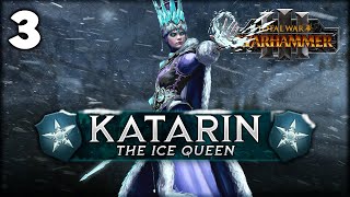 HUNTING DOWN THE TRAITORS OF KISLEV Total War Warhammer 3  Tzarina Katarin  Kislev Campaign 3 [upl. by Jacoby]