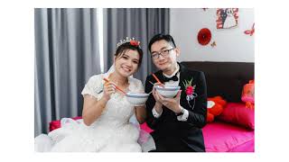 Daniel amp Nephele Wedding Morning Slideshow 17 02 2024 [upl. by Newmark582]