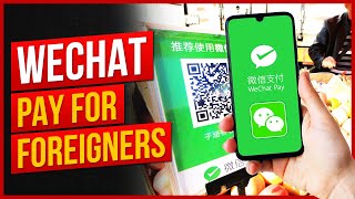 Easy WeChat Pay Tourcard Setup for Foreigners to Unlock WeChat Payments [upl. by Brnaba559]