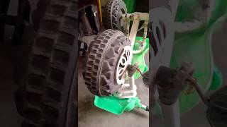 bacchon ki gadi ka wheel repair trandingshorts [upl. by Oremoh808]