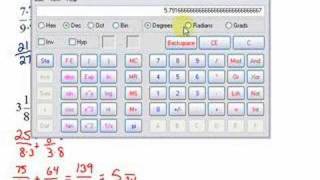 Adding amp Subtracting Fractions and Mixed Numbers [upl. by Noraed]