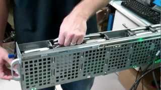 Replacing a hard drive in the PowerEdge C8000XD Chris Petersen [upl. by Claybourne]