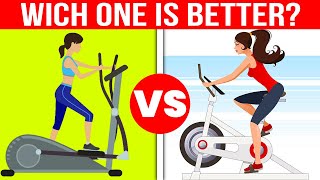 Elliptical Vs Exercise Bike Which One Is Best For You [upl. by Hilda936]