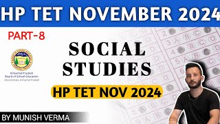 HP TET 2024GENERAL STUDIES  Part8  HP TET ARTS  JBT  NM MEDICAL LT TET DETAIL REVISION [upl. by Madian993]