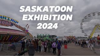 EXPLORING THE BEAUTY OF SASKATOON EXHIBITION 2024 [upl. by Hancock]