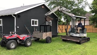 Outdoor fab table build [upl. by Strage]