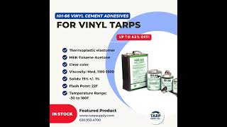 HH66 VINYL CEMENT ADHESIVES [upl. by Ahsimak]