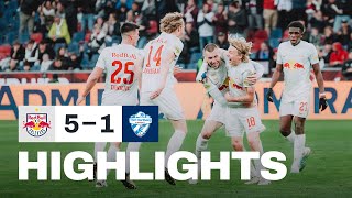 Bidstrup mit Premierentor Salzburg  Hartberg  Highlights  23 Spieltag ADMIRAL Bundesliga 2324 [upl. by Goat]