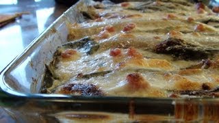 Parmigiana di coste di bieta  Video ricetta di Informaincasait [upl. by Tabbatha]