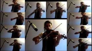 Naruto Shippuden  Despair Violin Cover [upl. by Nitsid]