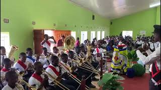 56th Lusaka Brass Band Liseli katebebe [upl. by Hnid]