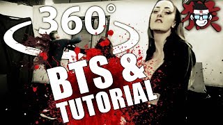 BTS and tutorial of our 360 VR Short film Thugs VS Mobsters [upl. by Ariaec]