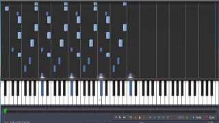 Power of Neo  Mettaton Neo  Undertale PC  Synthesia Piano Tutorial Midi Cover  100 Speed [upl. by Latoye]