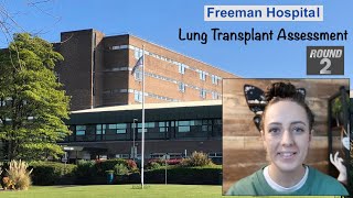 Another Lung Transplant Assessment  Freeman Hospital Newcastle  Lymphangioleiomyomatosis [upl. by Nosecyrb]