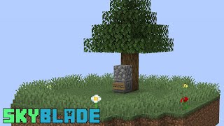 NEW Minecraft Server  SkyBlade SkyBlock shorts [upl. by Notsa802]