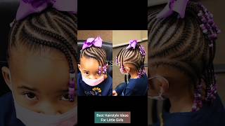 Best Hairstyle Ideas For Little Girls shorts hairstyles kidshairstyles braids [upl. by Australia341]