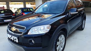 CHEVROLET CAPTIVA 2010  20 LT [upl. by Nwahsit]