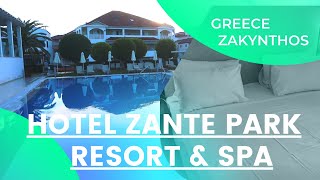 Hotel Zante Park Resort amp Spa Bw Premier Collection short film Zakynthos Greece [upl. by Laforge]