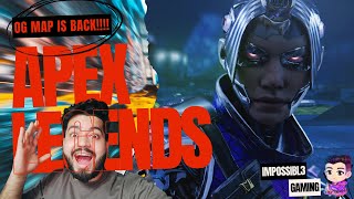 🔴APEX LEGENDS OG MAPP IS BACK  IMPOSSIBL3  2024  apexlegends [upl. by Ailima]