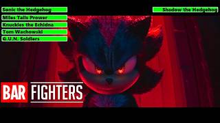 Sonic the Hedgehog 3 2024 Trailer with healthbars [upl. by Treborsemaj]