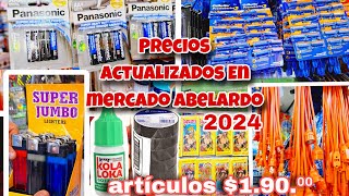 😱PRODUCTOS DESDE  190°° PILAS FOCOS CINTA DE AISLAR  ETC TODO PARA TU NEGOCIO [upl. by Volny]