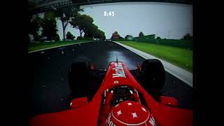 F1 2001 Imola  Michael Schumacher OnBoard  assettocorsa [upl. by Letisha]