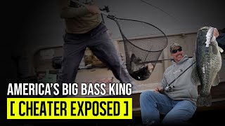 Big Bass quotKingquot Mike Long Caught Snagging Spawning Largemouth Bass [upl. by Weaks]