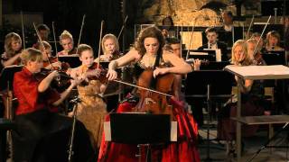 A F Servais Cello Concerto in A Minor op posth 2nd movement [upl. by Ynnep]