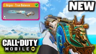 NEW LEGENDARY ARGUS  TRUE BALANCE 😍 COD MOBILE [upl. by Uhp]