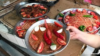 KAĞIT KEBABI VE TEPSİ KEBABI YAPILIŞI  VİTAMİN KASABI [upl. by Dav859]