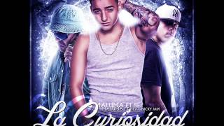 Maluma Ft Nicky Jam Y Ñejo  La Curiosidad Official Remix NEW 2014 [upl. by Artinahs]