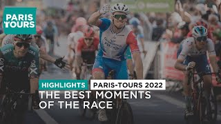 ParisTours 2022  Highlights [upl. by Habeh911]