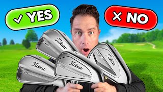 Are these the BEST NEW IRONS of 2024 for every handicap [upl. by Magulac]