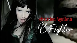 4K Christina Aguilera  Fighter Music Video [upl. by Navak]