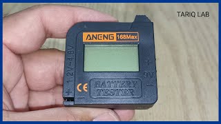 Universal Battery Tester  Aneng 168Max [upl. by Adnoval446]