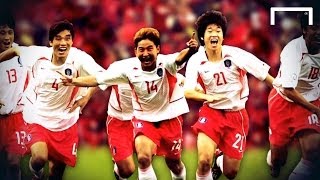 Park Ji Sung We shocked world football in 2002  World Cup Memories [upl. by Nichy]