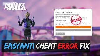 FORTNITE Launch Error Code 200063000530004  Chapter 3 Season 4 👈 [upl. by Noam93]