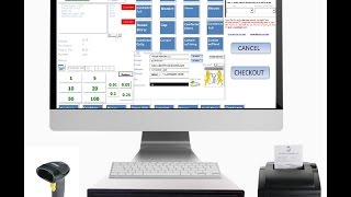 Easy Clean Dry Cleaning POS Quick Overview  Microsoft Excel Dry Clean Software [upl. by Jabin107]