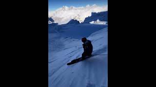 Matterhorn Glacier Paradise ski freeride [upl. by Katine144]