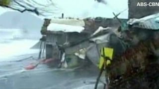 Typhoon Haiyan stronger than Katrina and Sandy combined [upl. by Roinuj935]