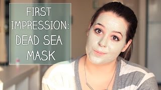 FIRST IMPRESSION AHAVA DEAD SEA MASK  Ellko [upl. by Concoff]