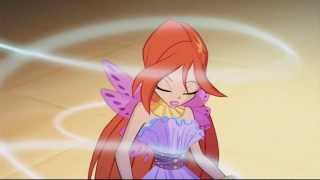 Winx Club Season 6 Bloom Bloomix Transformation HD [upl. by Lela]