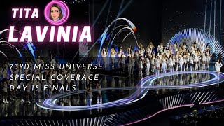 73rd Miss Universe Special Coverage Day 15 Finals [upl. by Abbey]