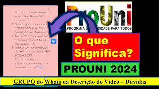 Não consigo me inscrever no prouni  Enem  Inscrição prouni  Dúvidas prouni  Prouni como funciona [upl. by Willin724]