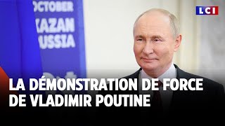 Brics  la démonstration de force de Vladimir Poutine｜LCI [upl. by Dulsea]