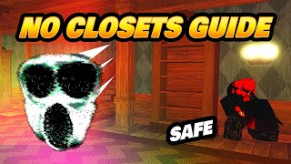 No Closets or Beds in DOORS Guide [upl. by Trebloc119]